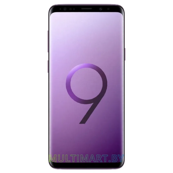 Смартфон Samsung Galaxy S9+ Dual SIM 256GB Exynos 9810 (ультрафиолет)